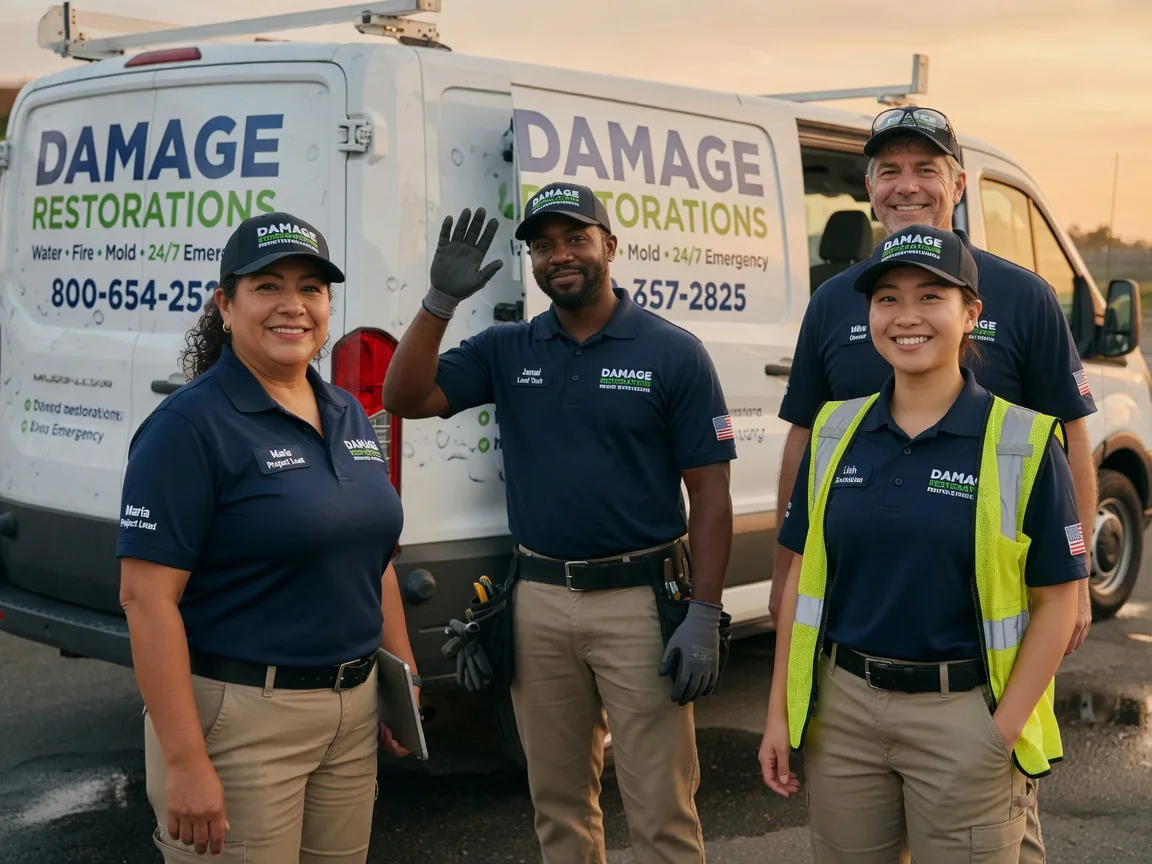 Water Damage Restoration company in Hudson, ME